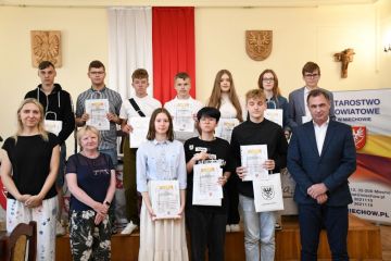 Finał konkursu o związkach Miechowa z Ziemią Świętą dla młodzieży szkół ponadpodstawowych rozstrzygnięty